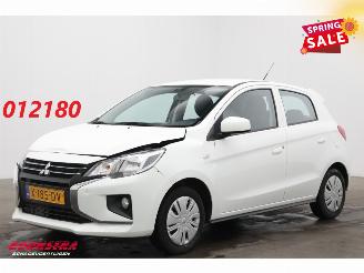 krockskadad bil auto Mitsubishi Space-star 1.2 Connect+ Airco Bluetooth 2023/10