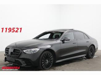 Voiture accidenté Mercedes S-klasse 580 e Lang AMG Line 4X Memory/SHZ/Ventilatie HUD AR Burmester 2023/5