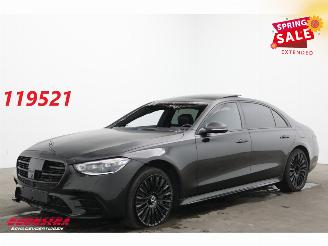 Auto incidentate Mercedes S-klasse 580 e Lang AMG Line 4X Memory/SHZ/Ventilatie HUD AR Burmester 2023/5