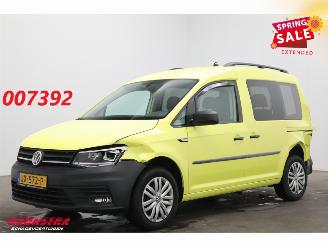 Coche accidentado Volkswagen Caddy Life 1.4 TSI DSG Trendline 5-DRS 2X Schuifdeur Airco Cruise PDC 2016/7
