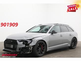 krockskadad bil auto Audi Rs4 Avant 2.9 TFSI Quattro LED ACC Virtual Carbon Camera SHZ 2018/5