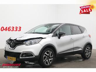 Unfallwagen Renault Captur 0.9 TCe Dynamique Navi Clima Cruise Camera AHK 2016/12