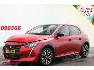 Unfallwagen Peugeot 208 1.2 PureTech GT-Line Apple/Android Navi Clima Cruise PDC AHK 2020/9