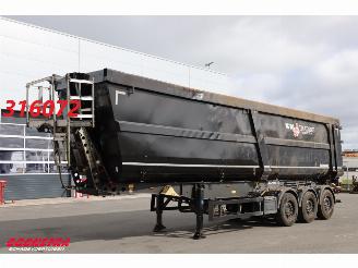 krockskadad bil oplegger Schmitz Cargobull  SCB*S3D Kipper BY 2020 55m3 2020/6