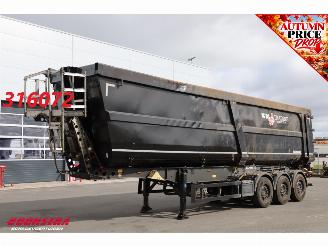 krockskadad bil oplegger Schmitz Cargobull  SCB*S3D Kipper BY 2020 55m3 2020/6