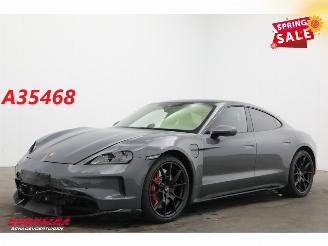 Unfallwagen Porsche Taycan 4S 105 kWh PSCB PDLS+ PASM Pano 360° Bose Massage Ventilatie 2025/1