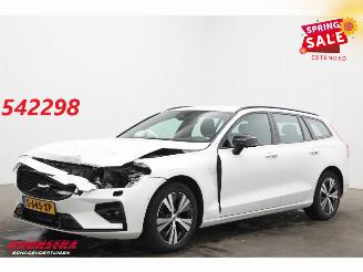 skadebil auto Volvo V-60 2.0 B3 Plus Dark LED ACC Leder H/K Camera SHZ AHK 2023/5