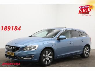 begagnad bil auto Volvo V-60 2.4 D6 AWD Plug-In Hybrid Summum Schuifdak ACC Memory Camera LRHZ AHK 2014/1