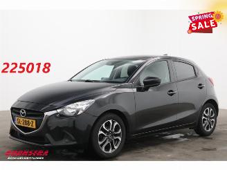 Vaurioauto  passenger cars Mazda 2 1.5 Skyactiv-G Skylease+ Navi Clima Cruise SHZ PDC 115.636 km! 2018/5