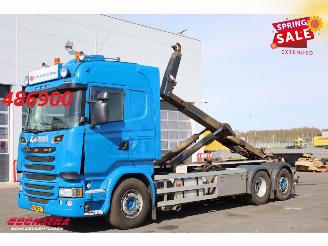 Avarii camioane Scania R R450 6X2 VDL S-21-6400 Full Air Standairco 2017/11