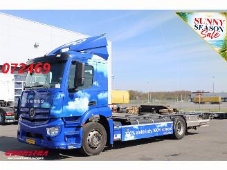 Käytettyjen trucks Mercedes Actros EMOS 1920 Electric 200kWh Full Air LBW 148.544 km! 2017/3