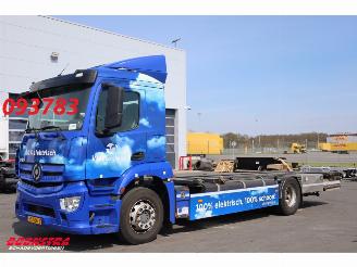 begagnad bil vrachtwagen Mercedes Actros EMOS 1920 Electric 200kWh Full Air LBW 132.418 km! 2017/3