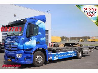 Käytettyjen trucks Mercedes Actros EMOS 1920 Electric 200kWh Full Air LBW 132.418 km! 2017/3