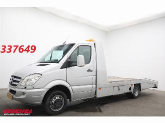 krockskadad bil bedrijf Mercedes Sprinter 515 CDI Aut. Tijhof Airco AHK 2007/7