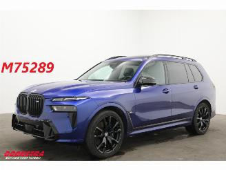 skadebil auto BMW X7 M60i xDrive 6p. Sky Lounge Massage B&W HUD 360° Memory AHK 2022/9