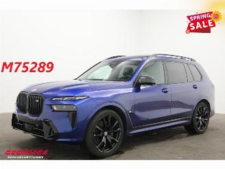skadebil auto BMW X7 M60i xDrive 6p. Sky Lounge Massage B&W HUD 360° Memory AHK 2022/9