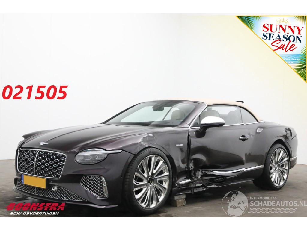 Bentley Continental GTC 4.0 V8 Hybrid Mulliner Ceramic HUD ACC Memory 360° 4.606 km