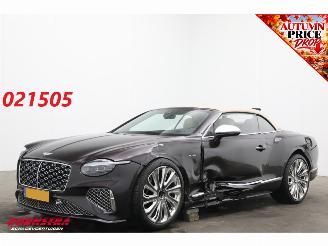 Vrakbiler auto Bentley Continental GTC 4.0 V8 Hybrid Mulliner Ceramic HUD ACC Memory 360° 4.606 km 2025/3