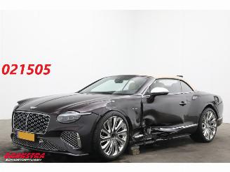 Unfallwagen Bentley Continental GTC 4.0 V8 Hybrid Mulliner Ceramic HUD ACC Memory 360° 4.606 km 2025/3