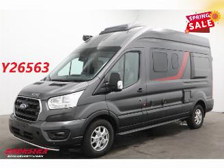 Avarii campere Burstner  Lineo C550 Active 2.0 TDCI 170 PK Luifel Fietsendrager Dwarsbed Toilet ACC Camera AHK 2024/2