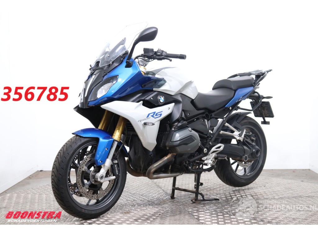 BMW R 1200 RS Touring Comfort Cruise Heizgriffe