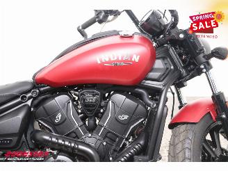 Indian Scout Bobber Limited ABS LED Cruise 140 km!! picture 11