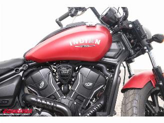 Indian Scout Bobber Limited ABS LED Cruise 140 km!! picture 11