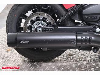 Indian Scout Bobber Limited ABS LED Cruise 140 km!! picture 9