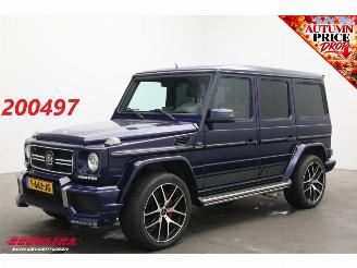 bruktbiler auto Mercedes G-klasse AMG 63 Brabus Schuifdak Leder ACC H/K Memory BiColor Leder AHK 2013/1