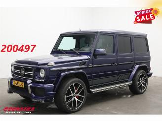 okazja samochody osobowe Mercedes G-klasse AMG 63 Station Brabus Schuifdak Leder ACC H/K Memory BiColor Leder AHK 2013/1