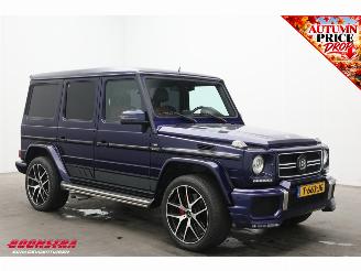 Mercedes G-klasse AMG 63 Brabus Schuifdak Leder ACC H/K Memory BiColor Leder AHK picture 2
