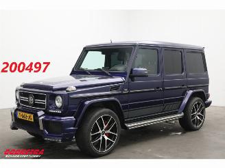 Tweedehands auto Mercedes G-klasse AMG 63 Brabus Schuifdak Leder ACC H/K Memory BiColor Leder AHK 2013/1