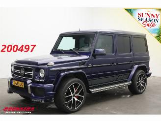 voitures voitures particulières Mercedes G-klasse AMG 63 Brabus Schuifdak Leder ACC H/K Memory BiColor Leder AHK 2013/1