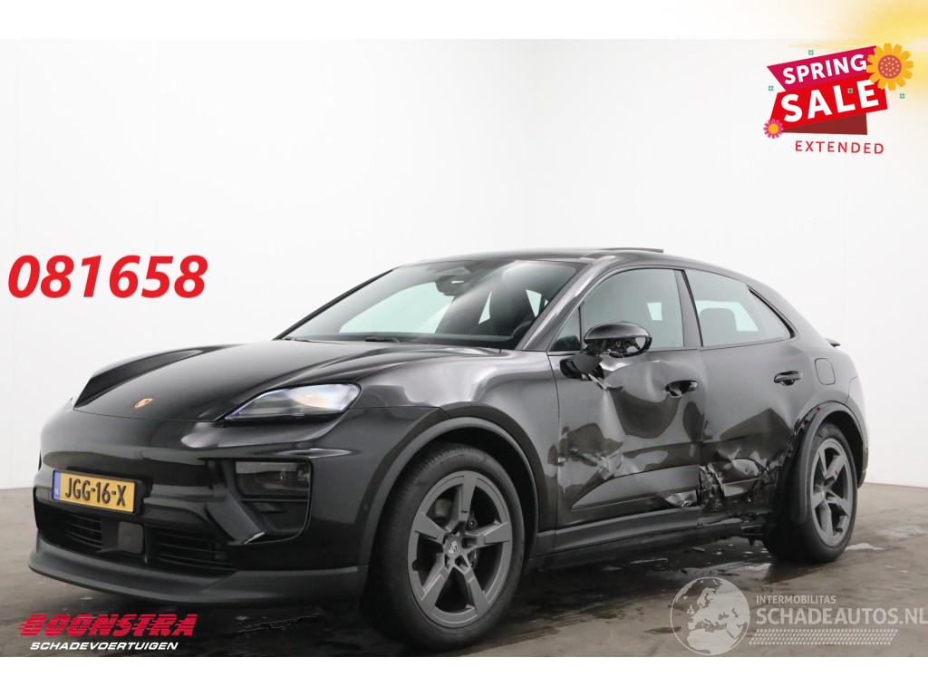 Porsche Macan 100 kWh PASM Pano LED ACC Memory Camera