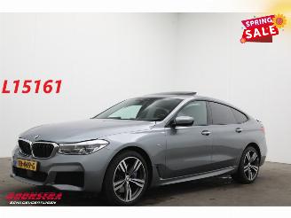 Voiture accidenté BMW 6-serie Gran Turismo 640i xDrive M-Sport Pano LED ACC Memory H/K 360° AHK 2018/7
