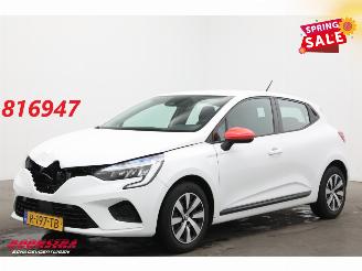 Voiture accidenté Renault Clio 1.0 TCe 90 Equilibre Apple/Android LED Airco Cruise PDC 38.680 km! 2022/11