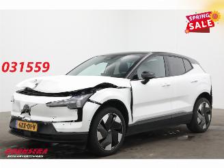 Voiture accidenté Volvo EX30 Single Motor Extended Range Ultra 69 kWh Pano LED ACC 360° Apple/Android 2024/12