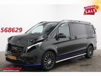 damaged commercial vehicles Mercedes Vito 116 CDI 7G-Tronic Lang 2X Schuifdeur Leder Navi Cruise Camera AHK 2019/2
