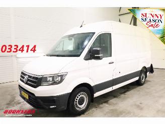 skadebil bedrijf Volkswagen Crafter 2.0 TDI 140 PK L3-H3 Bluetooth Airco Cruise AHK 2019/5