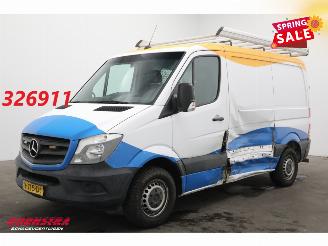damaged commercial vehicles Mercedes Sprinter 314 CDI Aut. Airco AHK Sortimo Einrichtung 173.108 km! 2017/1