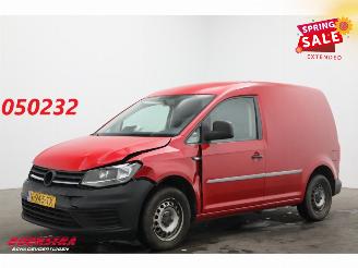 krockskadad bil bedrijf Volkswagen Caddy 2.0 TDI L1-H1 BMT Trendline Airco AHK 2019/1