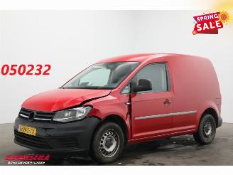 damaged commercial vehicles Volkswagen Caddy 2.0 TDI L1-H1 BMT Trendline Airco AHK 2019/1