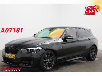 uszkodzony samochody osobowe BMW 1-serie M140i xDrive LED Leder Cruise SHZ PDC 2017/7