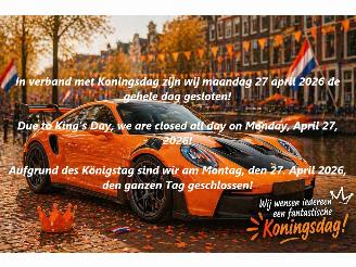 Damaged car   KONINGSDAG 