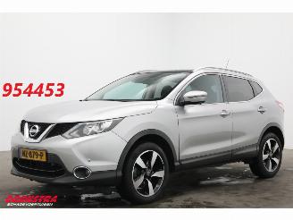 škoda osobní automobily Nissan Qashqai 1.2 N-Connecta Pano 360° Navi Clima Cruise PDC 2017/5
