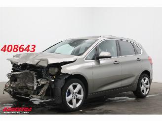 skadebil auto BMW 2-serie Active Tourer 218i Aut. Pano Leder Navi Clima Cruise Camera SHZ PDC 2015/5