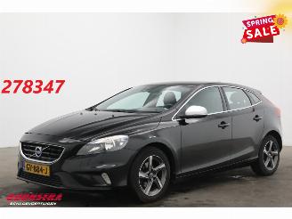 skadebil auto Volvo V-40 2.0 D2 Ocean Race R-Design Leder Navi Clima Cruise Camera SHZ AHK 2015/9