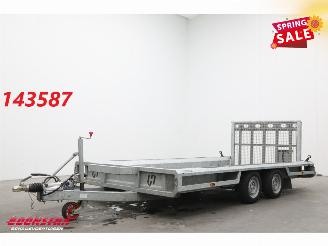 danneggiata carrello Henra  MT35 3.5t Tandemasser Machinetransport BY 2022 2022/5