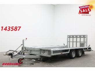 skadebil aanhanger Henra  MT35 3.5t Tandemasser Machinetransport BY 2022 2022/5