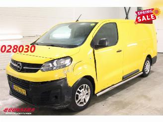 danneggiata veicoli commerciali Opel Vivaro-e L3H1 Edition 50 kWh Navi Airco Cruise PDC 2022/6